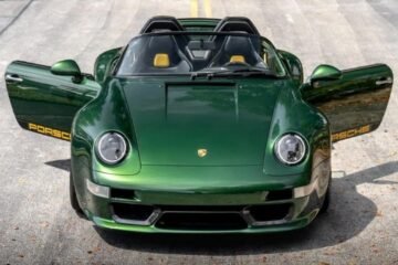 El legendario Porsche de los 90 que se ha puesto al día y del que solo existen 25 unidades