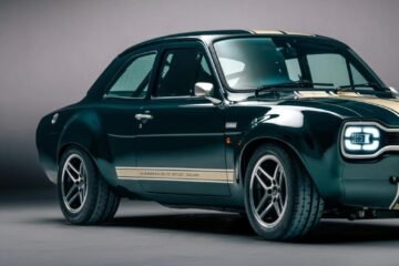 El emblemático Ford Escort que resucita en forma de moderno deportivo futurista