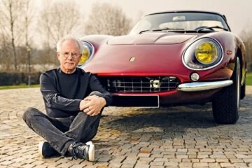 El color de la memoria: el día que Horacio Pagani compró el sueño de su infancia y lo salvó con una lata de pintura de 50 años