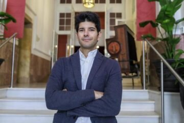Mauro Caffaratto: “Que mi madre fuera Almudena Grandes me alejó de querer escribir”