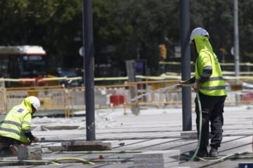 Los planes de empleo crecen un 13% aupados por la construcción
