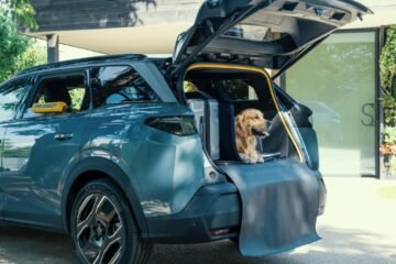 Peugeot imagina los viajes a través de los ojos de un perro en el E-5008 Dog Edition Concept