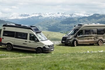 Sunlight lanza una nueva gama de campers 4×4 pensada para llegar donde otras no pueden