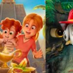 Películas familiares para vivir intrépidas aventuras en las salas de cine este agosto