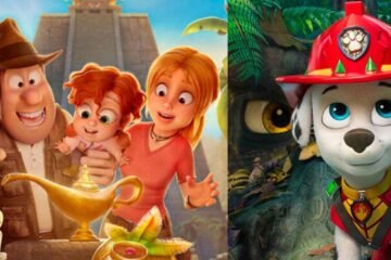 Películas familiares para vivir intrépidas aventuras en las salas de cine este agosto