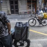 La ley ‘rider’ cumple cinco años con repartidores que aún son autónomos