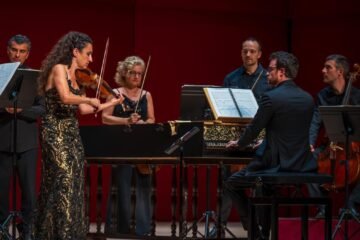 Vivaldi y los tres mosqueteros del violín