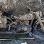 No solo había barcos y mamuts: el descenso del nivel del Danubio descubre el cuerpo de dos soldados nazis de la Segunda Guerra Mundial