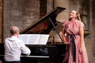Schubertíada “¡fantástica!” con Matilda Sterby