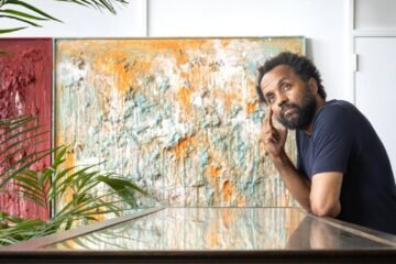 Carlos Bunga, el artista que emigró en el vientre de su madre