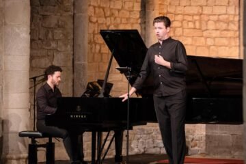 Samuel Hasselhorn y Ammiel Bushakevitz (★★★★★), cómo encantar