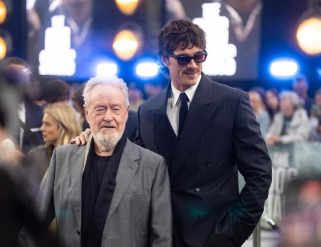 Ridley Scott mira al fin del mundo