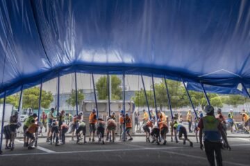 El Cirque du Soleil aixeca amb ‘Kurios’ per últim cop la carpa a l’Hospitalet