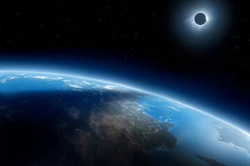 Una mirada más profunda a la belleza de un eclipse