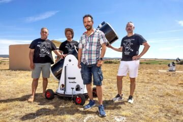 El día en que se le alinearán los astros a un alcalde cazador de eclipses