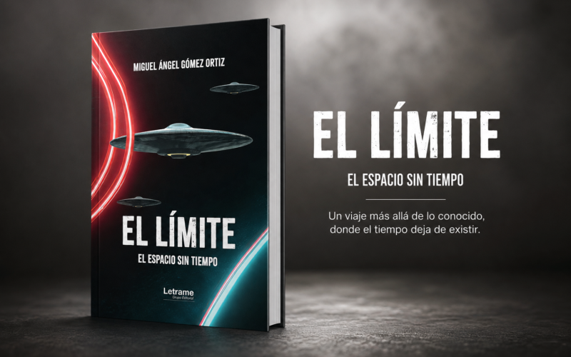 MIGUEL ÁNGEL GÓMEZ ORTIZ LLEVA AL LECTOR AL LÍMITE DEL ESPACIO Y EL TIEMPO EN SU NUEVA NOVELA «EL LÍMITE»