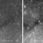 En imágenes: así ha cambiado la Luna después de que un cohete de Elon Musk impactase contra su superficie