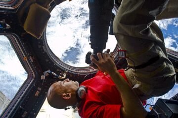 Luca Parmitano, astronauta de Artemis III: «El eclipse en España será una experiencia única para llevarte en la vida»