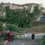Un violento tornado arrasa un pueblo en el sur de Francia y deja 39 heridos