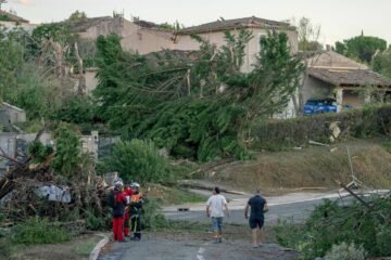 Un violento tornado arrasa un pueblo en el sur de Francia y deja 39 heridos