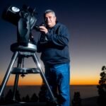Juan Antonio González Hernández, ‘Toño’, el cronista de los astros de La Palma nos da sus mejores pistas en la isla