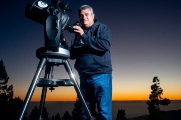 Juan Antonio González Hernández, ‘Toño’, el cronista de los astros de La Palma nos da sus mejores pistas en la isla