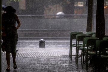 Las temperaturas se desploman el fin de semana, ¿es normal un zarpazo otoñal en pleno agosto?