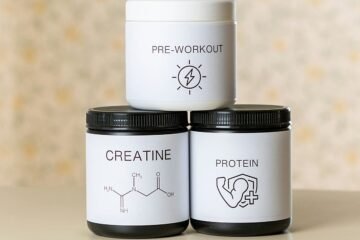 He empezado a ir al gimnasio: ¿tomo creatina? ¿O proteína?