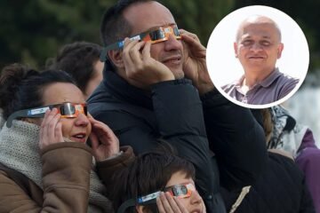 Pedro García Lario, astrónomo: «No uses para ver el eclipse total de sol ni gafas de sol normales, ni radiografías, ni cristales ahumados de soldador»