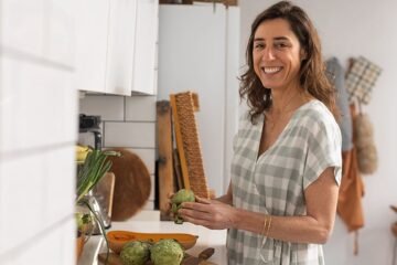 Inés Basterra, creadora de ‘Hoy comemos sano’: «Hay tres sencillas claves que me ayudan a comer fácil y nutritivo»
