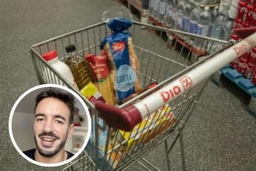 Mario Ortiz, experto en nutrición: «Lo más barato y simple siempre es lo mejor. Llena tu carro de patatas, huevos y legumbres»