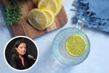 Doctora de la Puerta, experta en microbiota: «No desayunes nada más levantarte. Puedes tomar un vasito de agua no muy caliente con un poco de limón y dos horas después una tostada»