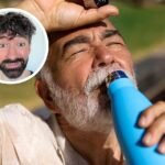 David Callejo, médico: «El golpe de calor puede ser letal en 30 minutos si no bajamos la temperatura corporal»