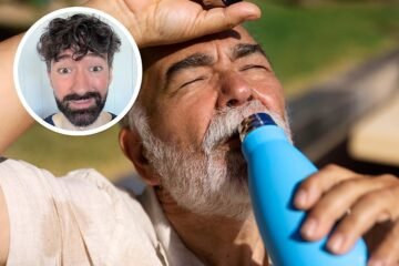 David Callejo, médico: «El golpe de calor puede ser letal en 30 minutos si no bajamos la temperatura corporal»