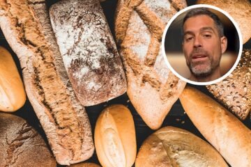 Pablo Ojeda, nutricionista: «El pan industrial se hace muy deprisa y no fermenta. Hay personas que sienten hinchazón, gases y digestiones pesadas»