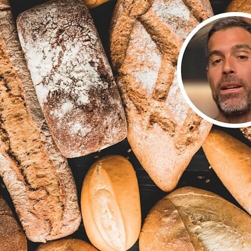 Pablo Ojeda, nutricionista: «El pan industrial se hace muy deprisa y no fermenta. Hay personas que sienten hinchazón, gases y digestiones pesadas»