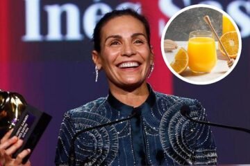 Inés Sastre, supermodelo: «El zumo de limón con miel por la mañana en ayunas es maravilloso. Limpia todo y es buenísimo para la piel»