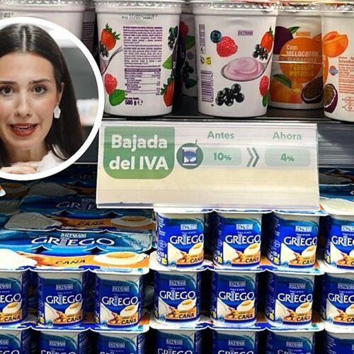 Sandra Moñino, nutricionista, sobre los mejores yogures de Mercadona: «Este tiene incluso más del doble de proteína que un yogur natural»