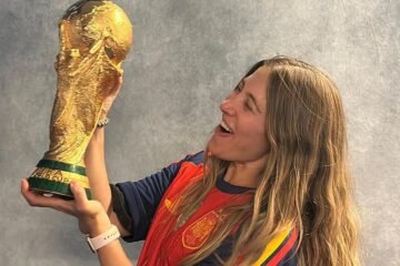 Toscana Viar, nutricionista de la Selección: «La bebida que más le gustaba a los jugadores es un mojito que les hacía para rehidratar sin alcohol»