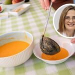 Rocío Práxedes, nutricionista: «Si vas a comprar gazpacho en el supermercado, comprueba que los ingredientes solo son hortalizas, qué tipo de aceite lleva y cuánta sal»
