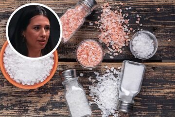 Sandra Moñino, nutricionista: «La sal, siempre y cuando sea de manantial o marina, que no sea una sal refinada, sí podemos utilizarla»