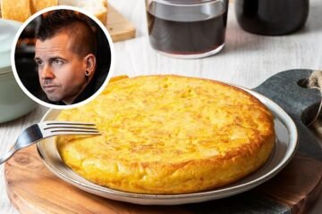 Dabiz Muñoz, chef: «El problema de añadir cebolla a la tortilla de patatas es que aporta un dulzor innecesario que no casa con el huevo. Me cuesta mucho»