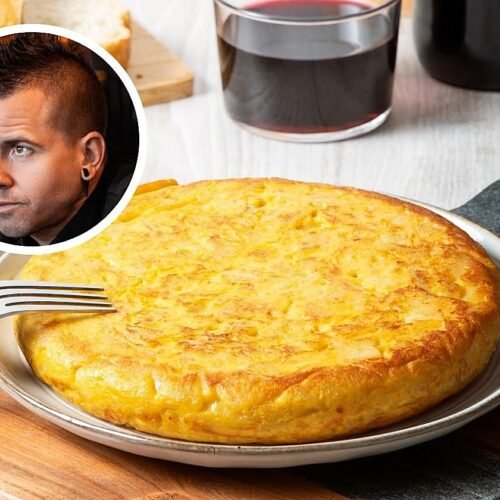 Dabiz Muñoz, chef: «El problema de añadir cebolla a la tortilla de patatas es que aporta un dulzor innecesario que no casa con el huevo. Me cuesta mucho»
