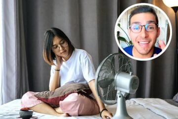 Stephane Decrock, médico: «Dormir toda la noche con el ventilador puede resecar la nariz y la boca, causando congestión nasal, dolor de garganta o sensación de sequedad»
