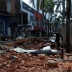 El relato de una Colombia «devastada» por el terremoto: «Sonó durísimo, sentimos como si hubiera caballos cabalgando debajo de casa»