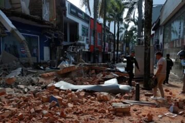 El relato de una Colombia «devastada» por el terremoto: «Sonó durísimo, sentimos como si hubiera caballos cabalgando debajo de casa»