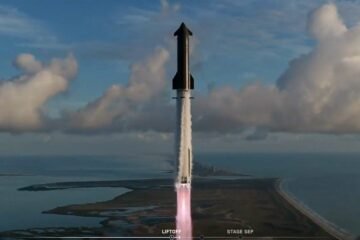 Starship, el cohete de Elon Musk, llega por primera vez a órbita, pero explota al amerizar prematuramente en el Pacífico