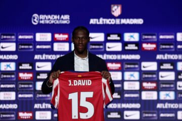 Jonathan David, la guinda a la «competitiva» plantilla del Atlético: «Estoy en un buen sitio para ganar títulos»