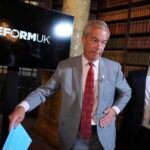 Farage celebra el congreso de Reform UK estancado en los sondeos y con sus rivales al alza