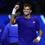 Rafa Jódar se olvida del US Open con una victoria de mérito en la pachanga de la Laver Cup
